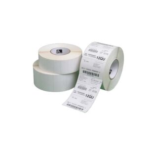 Zebra Z-Perform 1000D - carta - adesivo acrilico permanente - non rivestito - bianco brillante - 76,2 x 50,8 mm 187 etichetta(e) (1 rotolo(i)