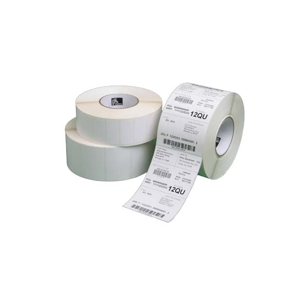Zebra Z-Perform 1000D - carta - adesivo acrilico permanente - non rivestito - bianco brillante - 76,2 x 50,8 mm 187 etichetta(e) (1 rotolo(i)