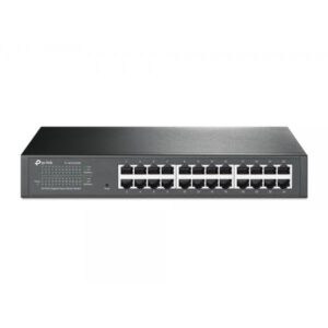TP-LINK JetStream TL-SG1024DE - Interruttore - 24 x 10/100/1000