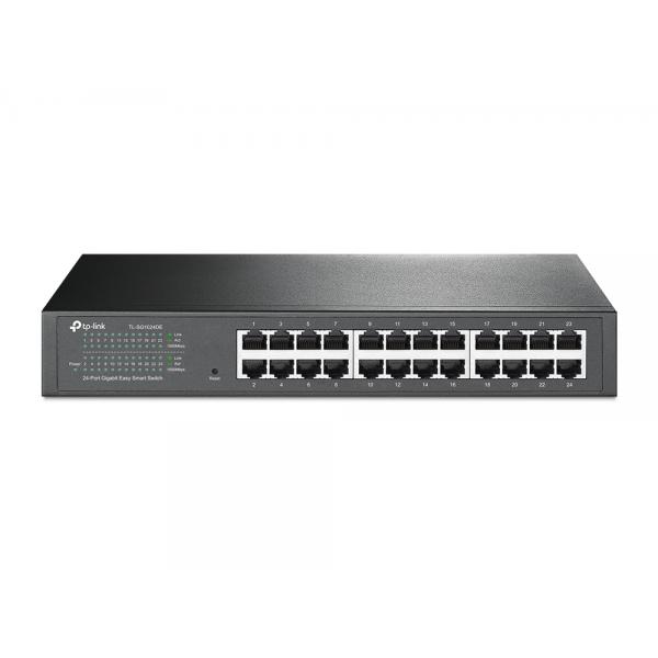 TP-LINK JetStream TL-SG1024DE - Interruttore - 24 x 10/100/1000