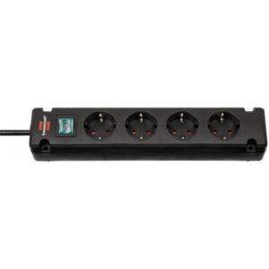 Brennenstuhl Bremounta - presa multipla - connessioni di uscita: 4