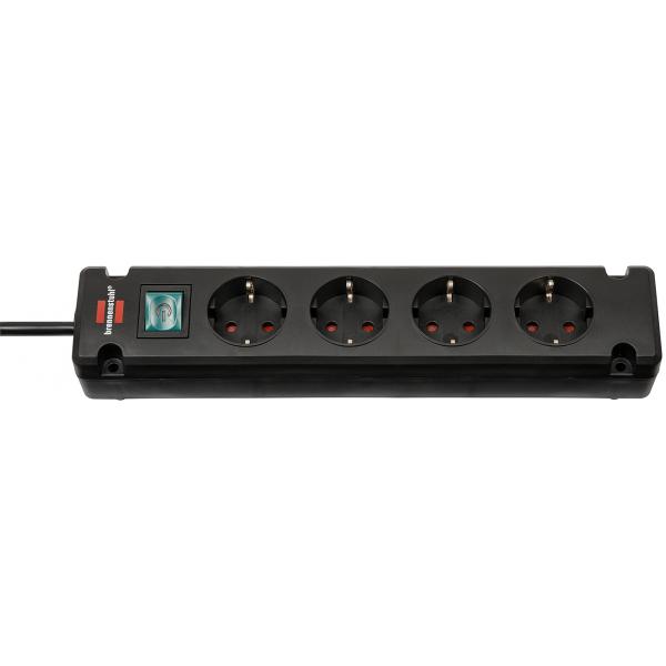 Brennenstuhl Bremounta - presa multipla - connessioni di uscita: 4