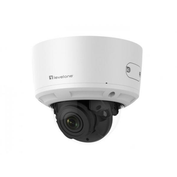 LevelOne FCS-3098 - Telecamera di sorveglianza di rete - Dome - Esterno, Interno - Antivandalo / Resistente agli agenti atmosferici - A colori (giorno e notte)