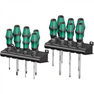 Wera Kraftform Big Pack 300 - set di cacciaviti