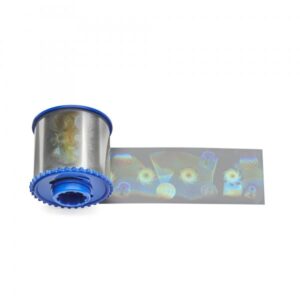 Zebra i Series Top Safe Globe Design - 1 mil - lamina olografica - 625 carta(e) (1 rotolo(i)