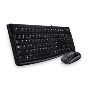 Logitech Desktop MK120 - Tastatur-und-Maus-Set