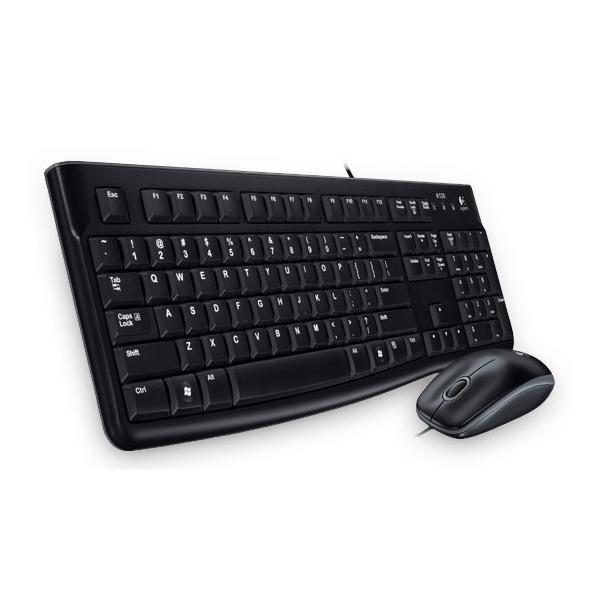 Logitech Desktop MK120 - Tastatur-und-Maus-Set
