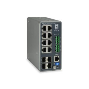 LevelOne IGU-1271 - Switch - L3 Lite - gestito