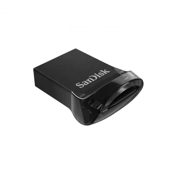 SanDisk Ultra Fit - USB-Flash-Laufwerk - 32 GB - USB 3.1 - Schwarz (Packung mit 3)