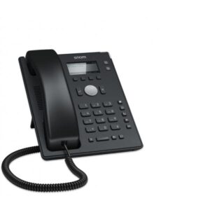 Snom D120 - Telefono VoIP - funzione di chiamata a tre vie