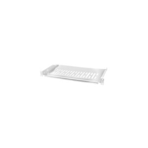 LogiLink Rack - Ripiano - Grigio chiaro, RAL 7035 - 1U - 48,3 cm (19")