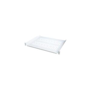 LogiLink Rack - Ripiano - Grigio chiaro, RAL 7035 - 1U - 48,3 cm (19")