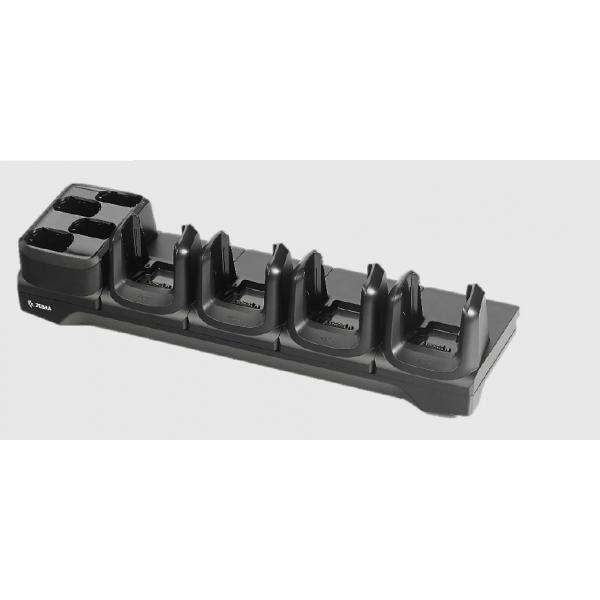 Zebra ShareCradle 4Slot Ethernet - stazione di ricarica portatile
