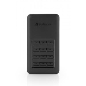 Negozio Verbatim 'n' Go Portable - SSD - crittografato - 256 GB - esterno (portatile)