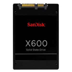 SanDisk X600 - SSD - crittografato - 2 TB - interno - 2,5" (6,4 cm)