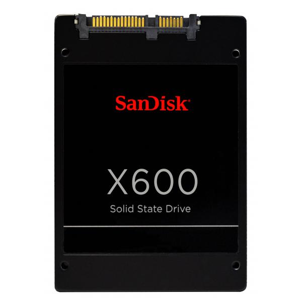 SanDisk X600 - SSD - crittografato - 2 TB - interno - 2,5" (6,4 cm)