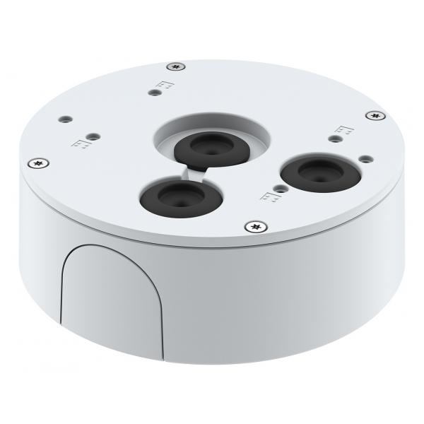 Axis T94S01P - Scatola posteriore per passaggio cavi telecamera