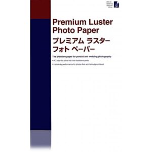 Carta fotografica Epson Premium Lustre - Lucida - A2 (420 x 594 mm)