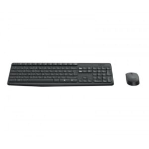 Logitech MK235 - set tastiera e mouse - wireless