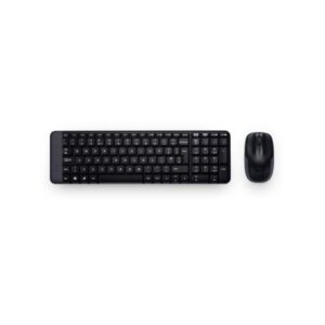 Logitech Wireless Combo MK220 - set tastiera e mouse