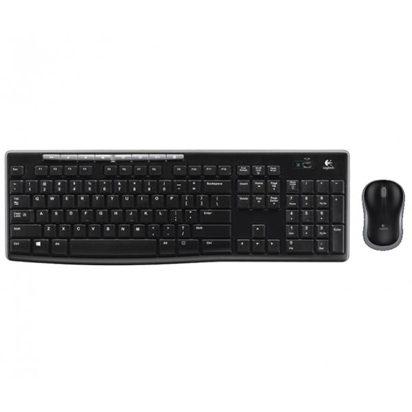 Logitech MK270 Wireless Combo - Tastatur-und-Maus-Set