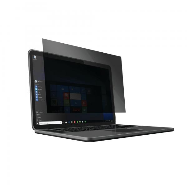 Filtro privacy Kensington per notebook - 2 vie - rimovibile - 35,6 cm (14")