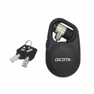 Dicota Security T-Lock - lucchetto con cavo di sicurezza