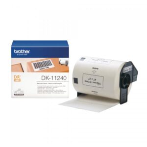 Brother DK-11240 - Nero su bianco - 51 x 102 mm 600 etichetta(e) etichette di spedizione