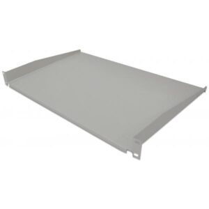 Intellinet 19quot; Scaffale cantilever, 1U, profondità scaffale 350 mm, non ventilato, max 25 kg, Grigio, tre anni di garanzia - Scaffale - Scaffale - RAL 7035 - 1U - 48,3 cm (19")