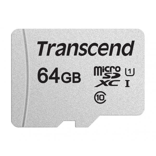 Transcend 300S - Scheda di memoria flash - 64 GB