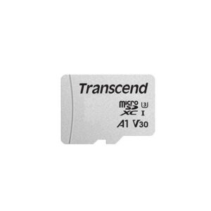 Transcend 300S - Scheda di memoria flash (adattatore incluso)