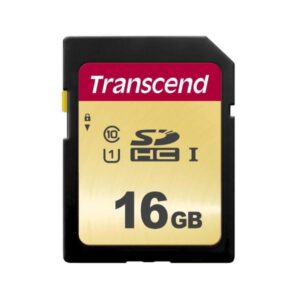 Transcend 500S - Scheda di memoria flash - 16 GB