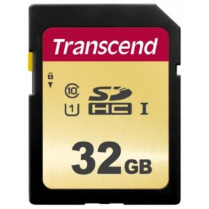 Transcend 500S - Scheda di memoria flash - 32 GB