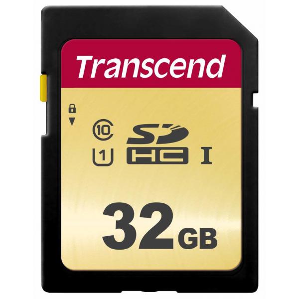 Transcend 500S - Scheda di memoria flash - 32 GB