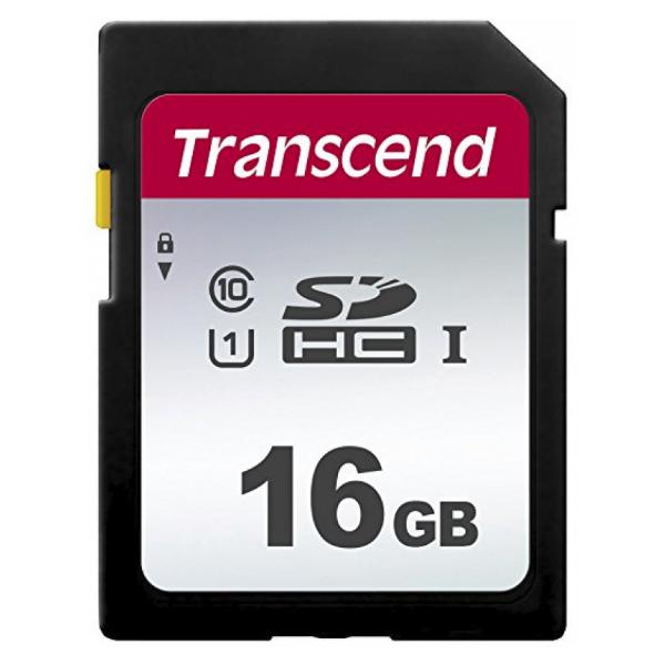 Transcend 300S - Scheda di memoria flash - 16 GB