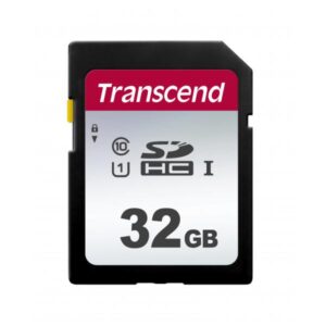 Transcend 300S - Scheda di memoria flash - 32 GB