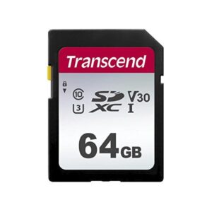 Transcend 300S - Scheda di memoria flash - 64 GB