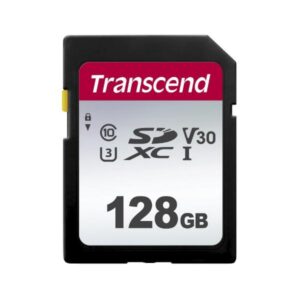 Transcend 300S - Scheda di memoria flash - 128 GB