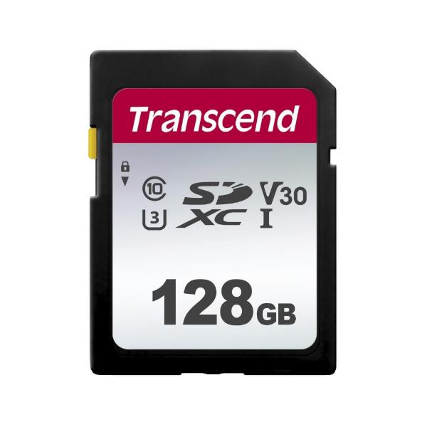 Transcend 300S - Scheda di memoria flash - 128 GB
