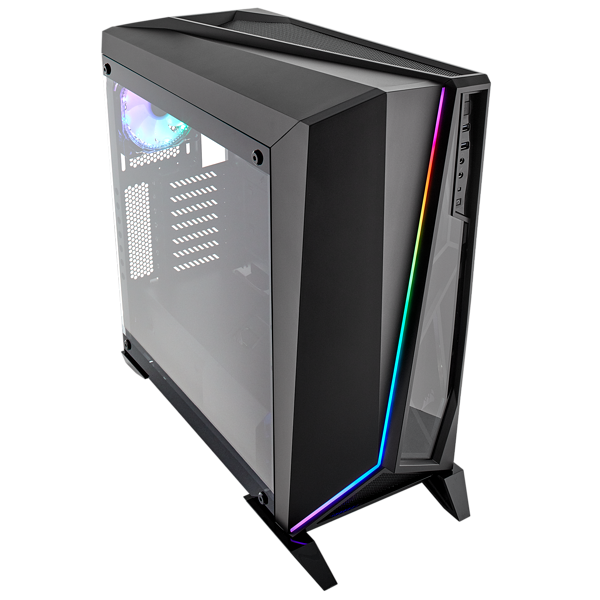 Corsair Carbide Series SPEC-OMEGA - Tower - ATX - Pannello laterale con finestra (vetro temperato)
