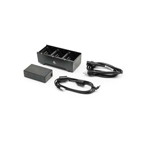 Caricabatterie Zebra a 3 slot - caricabatteria