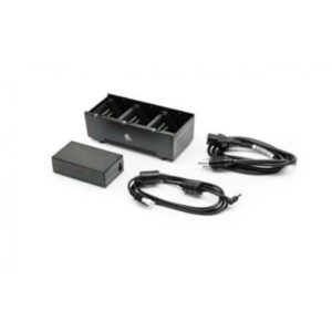 Caricabatterie Zebra a 3 slot - caricabatteria