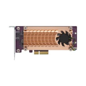 QNAP QM2-2P-244A - Controller di archiviazione - PCIe