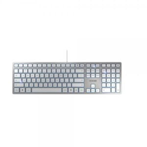 Cherry KC 6000 SLIM - Tastiera - USB - USA - Interruttore a chiave: CHERRY SX