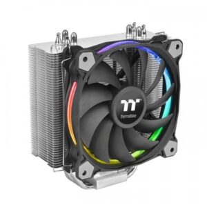 Thermaltake Riing Silent 12 RGB - Sync Edition - Dissipatore d'aria del processore - (per: LGA775, LGA1156, AM2, AM2+, LGA1366, AM3, LGA1155, AM3+, LGA2011, FM1, FM2, LGA1150, LGA2011-3, LGA1151, AM4, LGA2066, LGA1200)