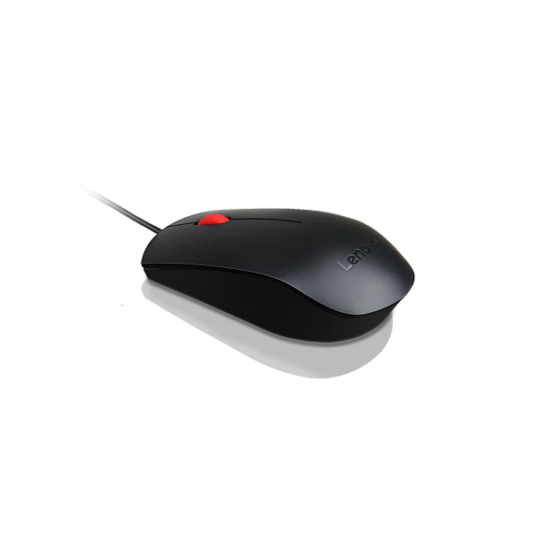 Lenovo Essential - Mouse - per destrimani e mancini