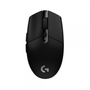 Logitech G G305 - Mouse - ottico - 6 pulsanti - wireless - 2,4 GHz - ricevitore wireless (USB)