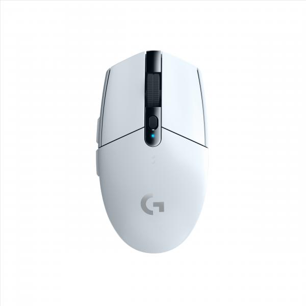 Logitech G G305 - Mouse - ottico - 6 pulsanti - wireless - 2,4 GHz - ricevitore wireless (USB)