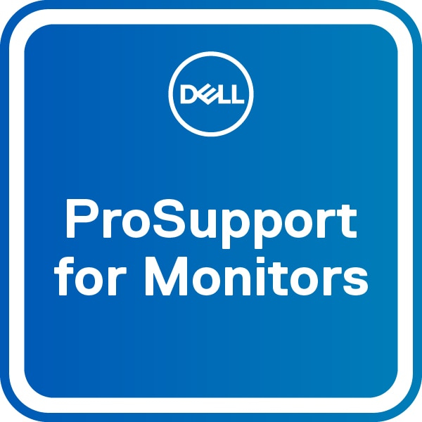 Estensione Dell da 3 anni Basic Advanced Exchange a 3 anni ProSupport per i monitor