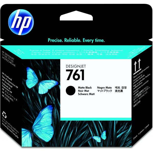 HP 761 - Nero opaco - Testina di stampa - per DesignJet T7100
